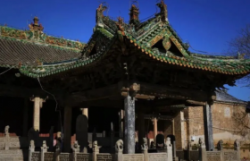 山西晉城古建筑之潤城東岳廟