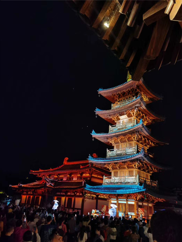 樓體全息投影視頻案例6-2